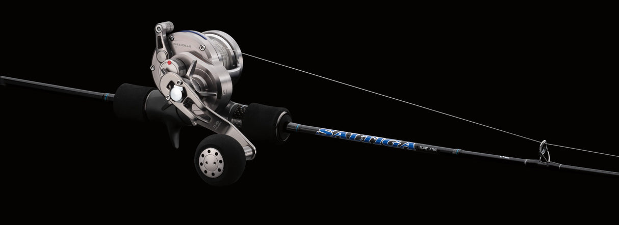 SALTIGA SLOW PITCH JIGGING SERIES ROD