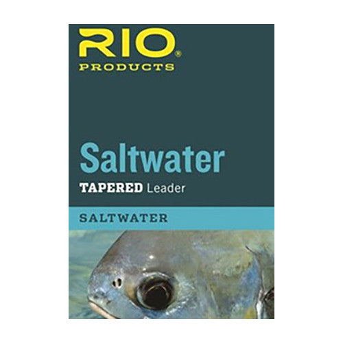 RIO SALTWATER TAPERED LEADER 10 FT