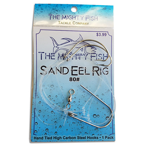 Sandee Rigs THE MIGHTY FISH TACKLE COMPANY SAND EEL RIG – The Mighty Fish