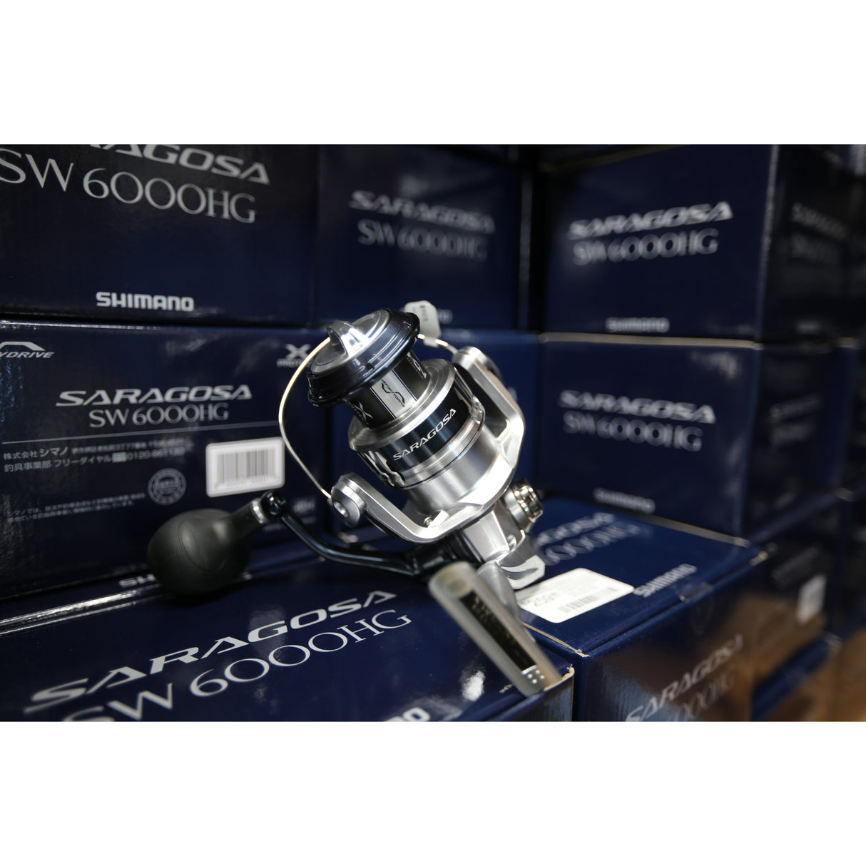 Shimano Saragosa SW A Spinning Reel