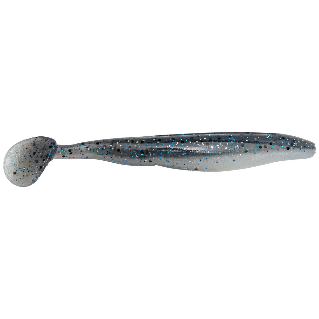 Strike King Swim'n Caffeine Shad - 4in - Smokey Shad