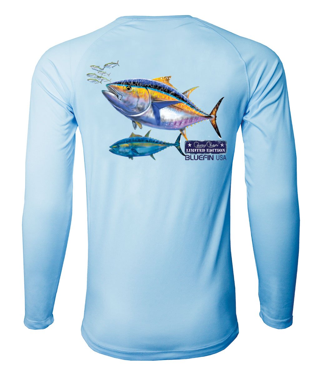 BLUEFIN SECOND SKIN SWIMMING TUNAS SOLAR TEE