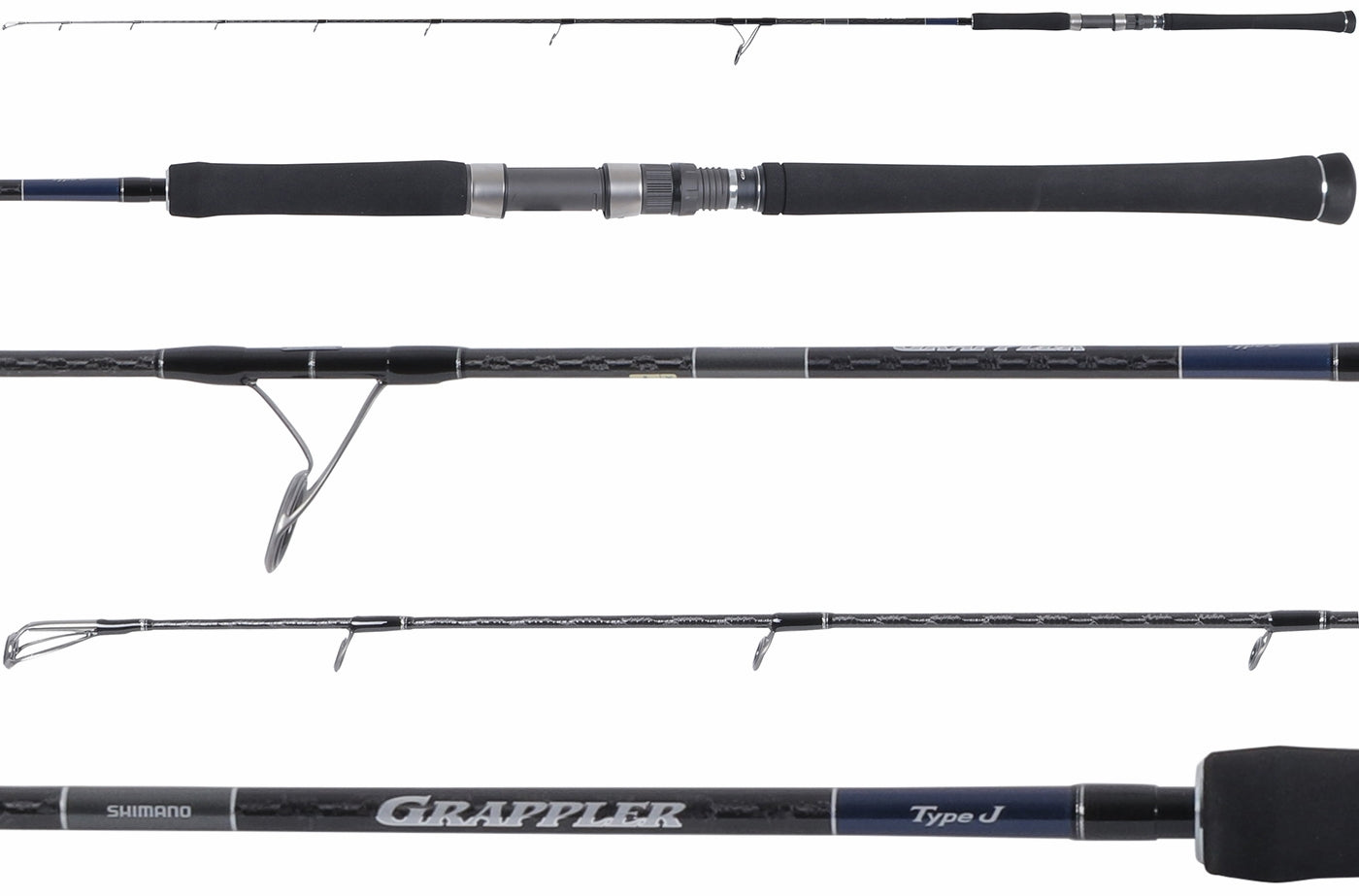 new shimano jigging rods SHIMANO GRAPPLER TYPE J SPINNING ROD
