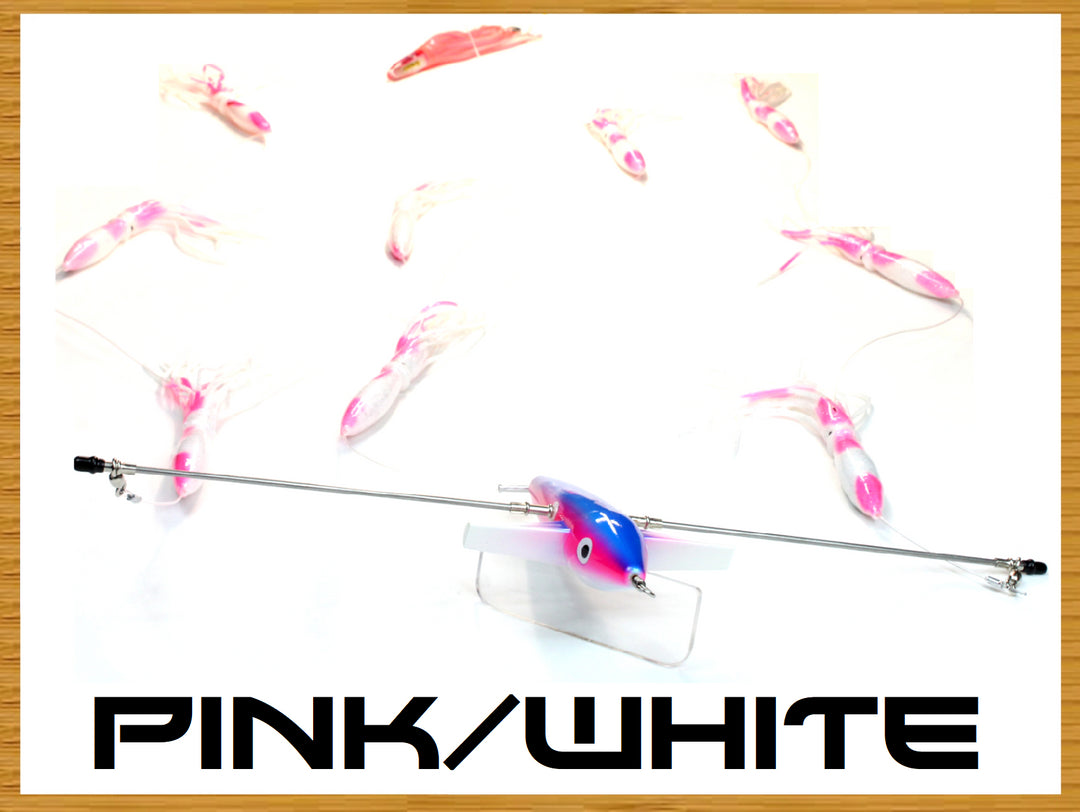 Tormenter 36 Sidewinder Tracker Bar - Right Pink Blue/Pink White