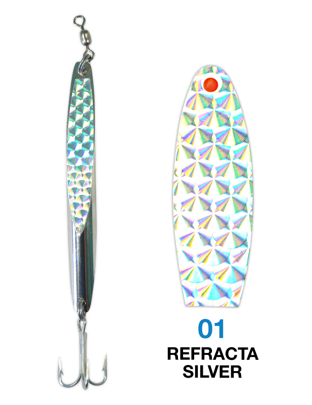 DEADLY DICK LONG CASTING LURE 2 OZ