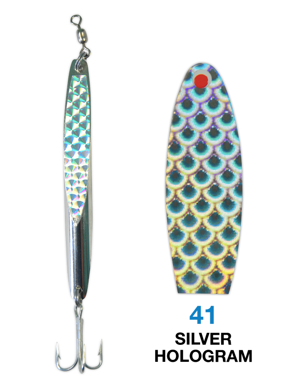 DEADLY DICK LONG CASTING LURE 2 OZ