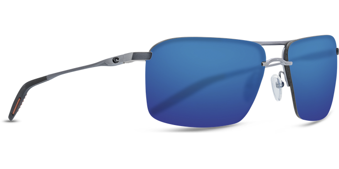 マルサン　450　ウィンドチャイムVer　Blue＆Sllver COSTA SKIMMER - MATTE SILVER + TRANSLUCENT GREY/ORANGE - BLUE MIRROR 5