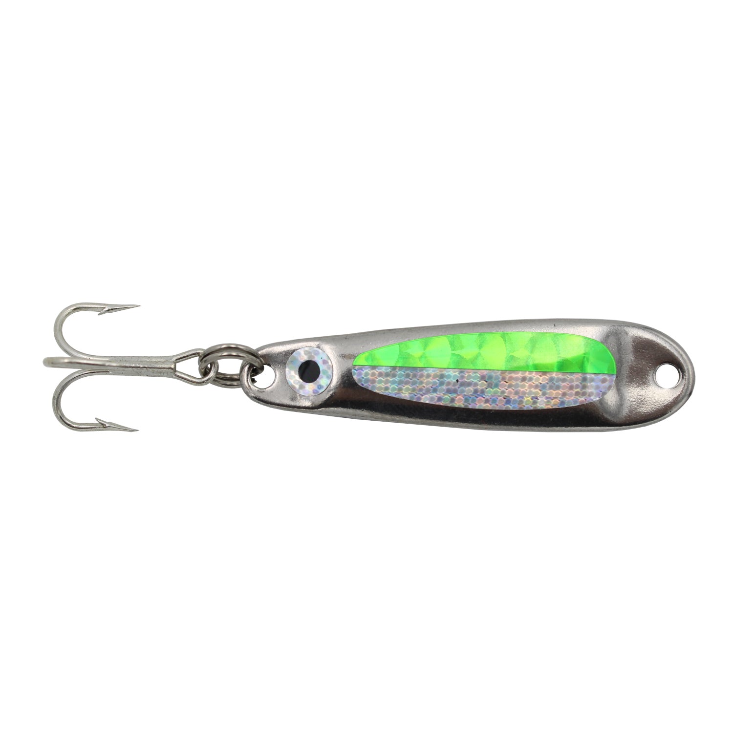 bass pro shop lures hopkins bass jigging spoons Hopkins Smoothie Spoons SM45C Shorty Chartreuse 1/2oz