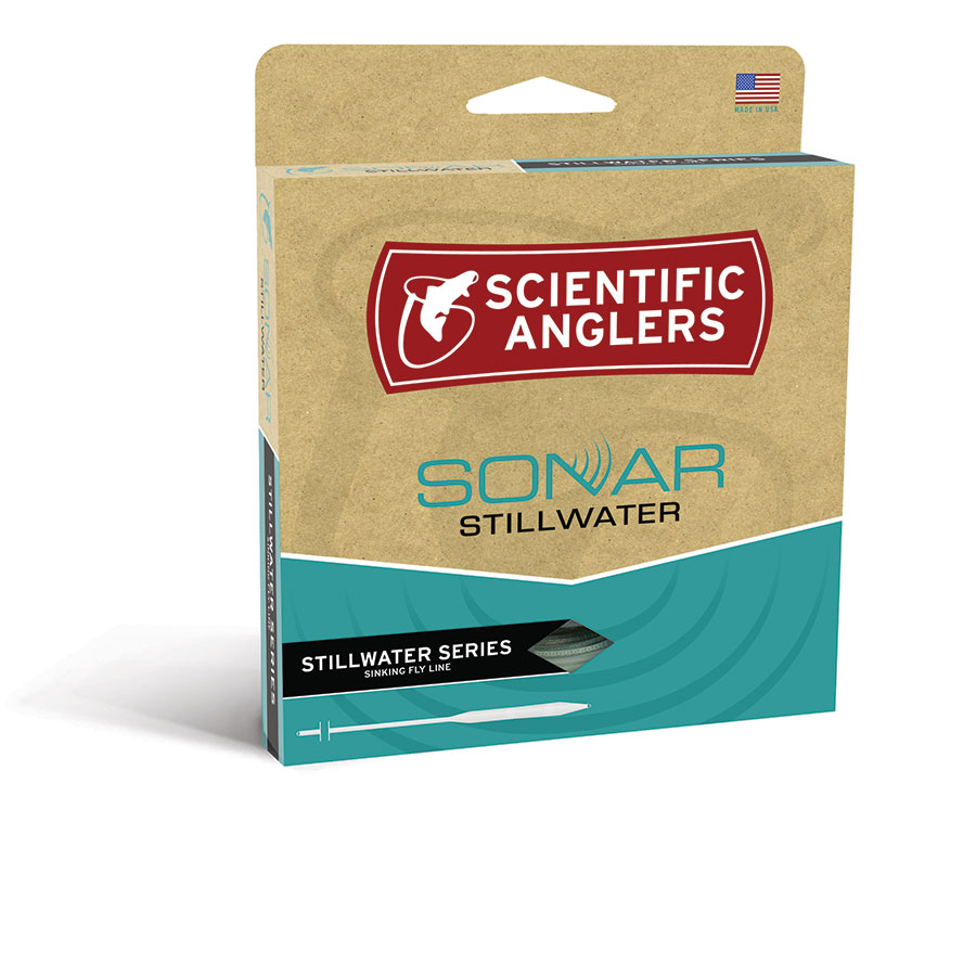 SCIENTIFIC ANGLERS SONAR STILLWATER CLEAR CAMO INTERMEDIATE FLY LINE