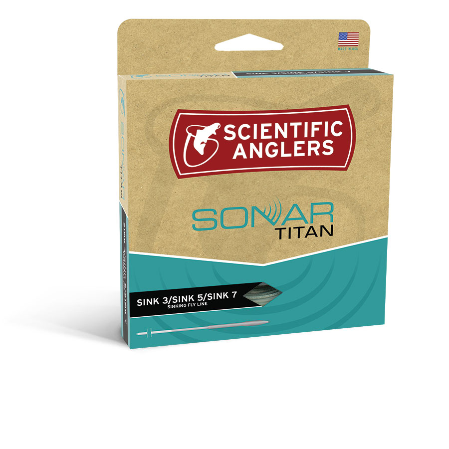 SCIENTIFIC ANGLERS SONAR TITAN TRIPLE DENSITY S3/S5/S7 FLY LINE