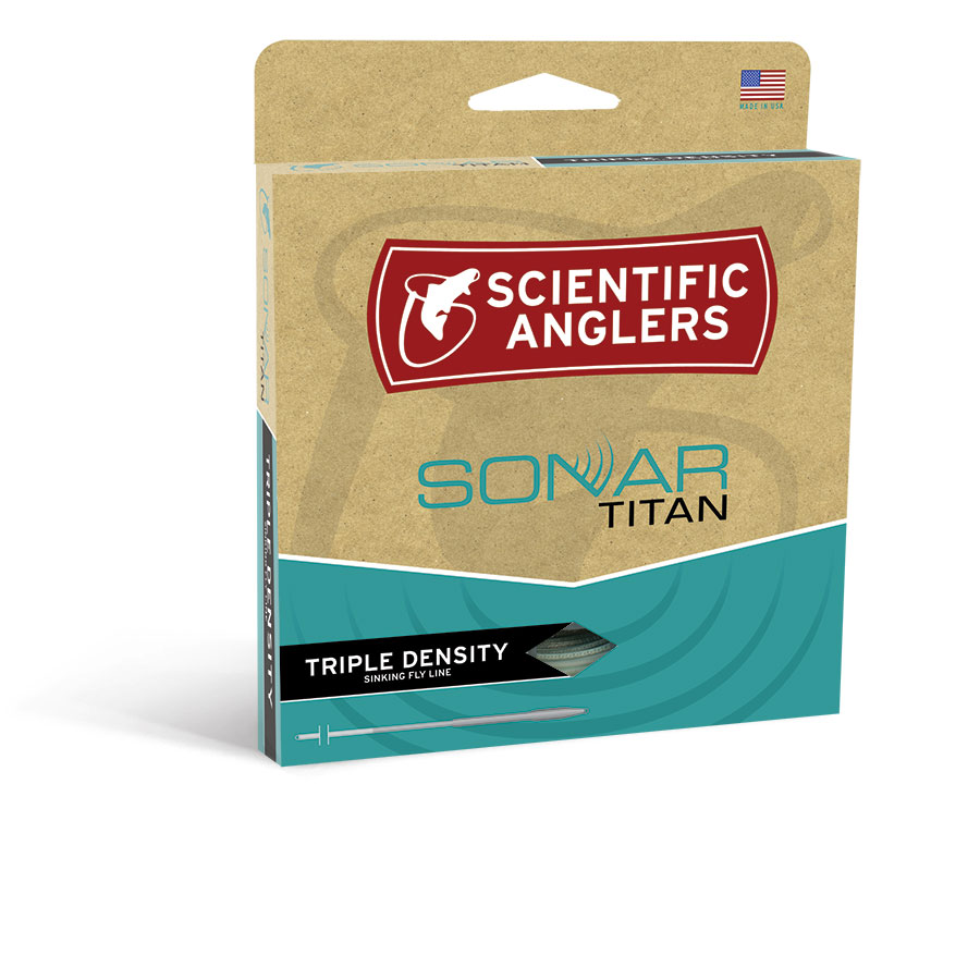 SCIENTIFIC ANGLERS SONAR TITAN TRIPLE DENSITY I/S2/S3 FLY LINE