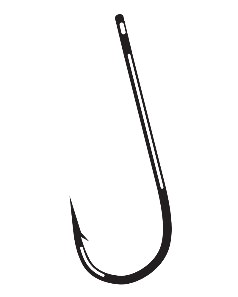 GAMAKATSU SP11-3L3H PERFECT BEND SW SERIES FLY HOOK