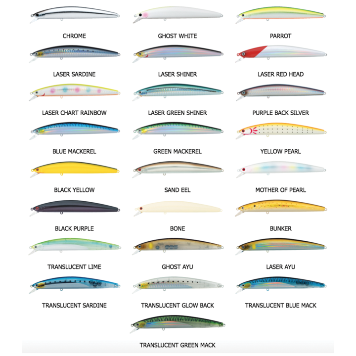 DAIWA SALT PRO MINNOW (S) 6
