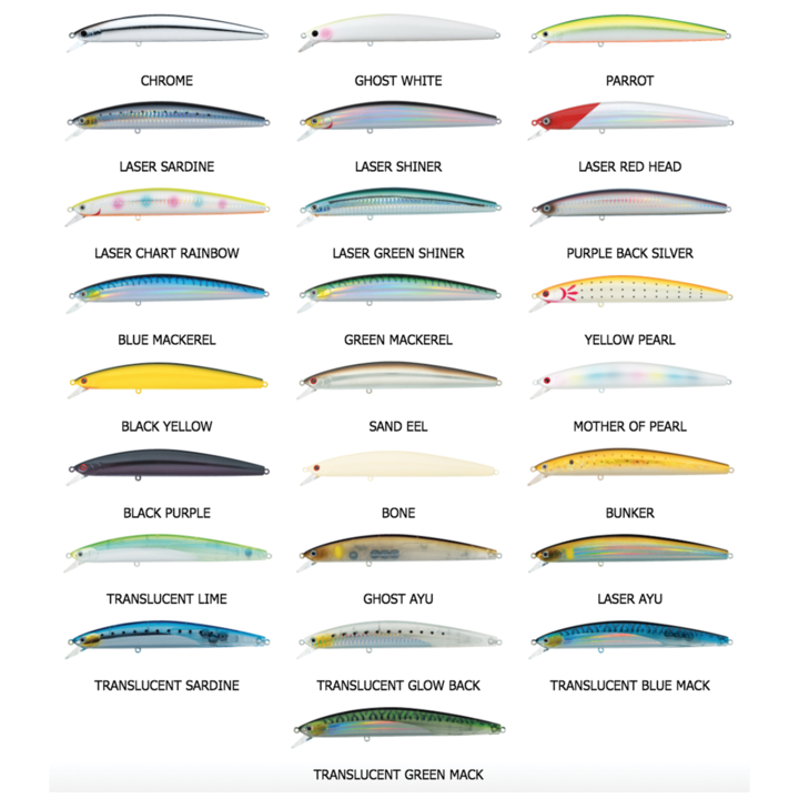 DAIWA SALT PRO MINNOW (S) 6"