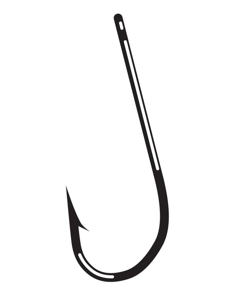 GAMAKATSU SS15 STANDARD SW SERIES FLY HOOK