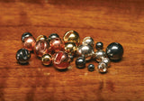 HARELINE DUBBIN SLOTTED TUNGSTEN BEADS 1.5MM