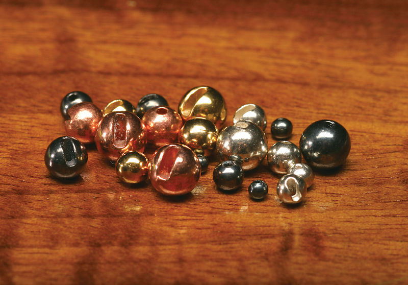 HARELINE DUBBIN SLOTTED TUNGSTEN BEADS 4.6 MM