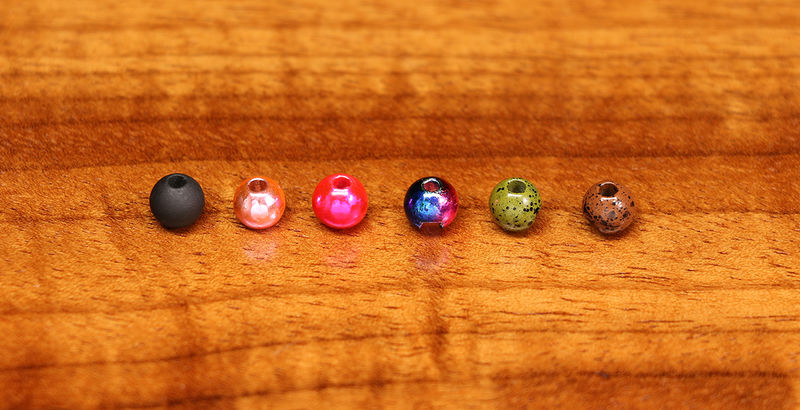 HARELINE DUBBIN SLOTTED TUNGSTEN BEADS 4.6 MM