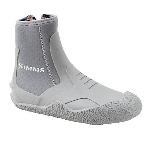 Simms Zipit II Wading Boots Mens 11 Flats Fishing Saltwater Neoprene Booties Simms ZipIt Flats Bootie – White Water Outfitters main image 3
