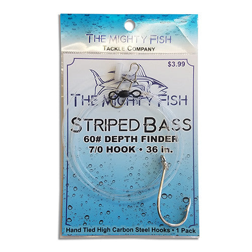 The Mighty Fish Tackle Company DEPTHHUNTER Bass Rig 7/0 / 36