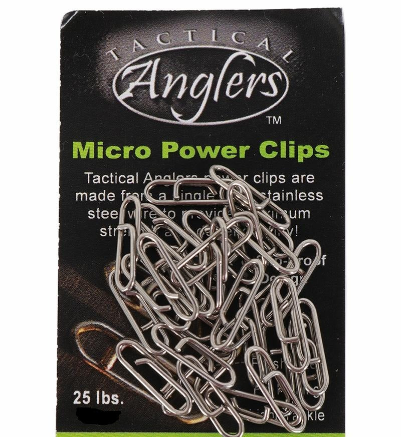 TACTICAL ANGLERS MICRO CLIPS 25 LB