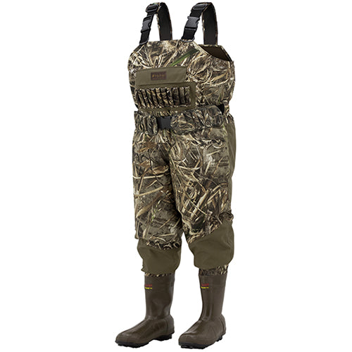Wader (bottes-pantalon) De Pêche Frogg Toggs Skilak PRO Basingfoot - Taille Grand (L) - Couleur Khaki - Neuf Sans Boîte