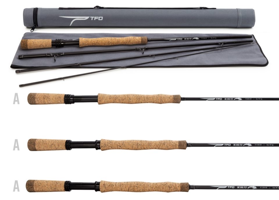 TEMPLE FORK BC BIG FLY SERIES FLY ROD