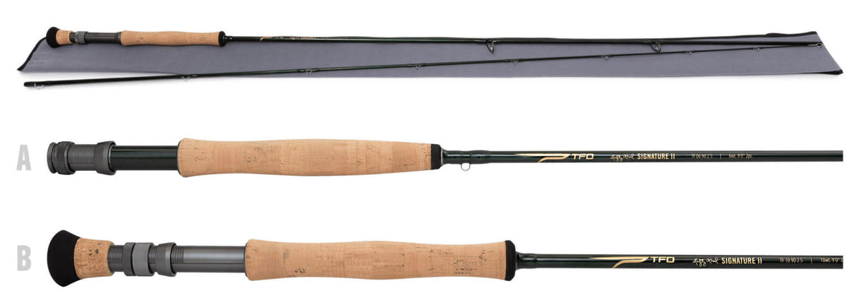 TEMPLE FORK OUTFITTERS SIGNATURE II SERIES FLY RODS