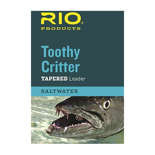 RIO TOOTHY CRITTER LEADER