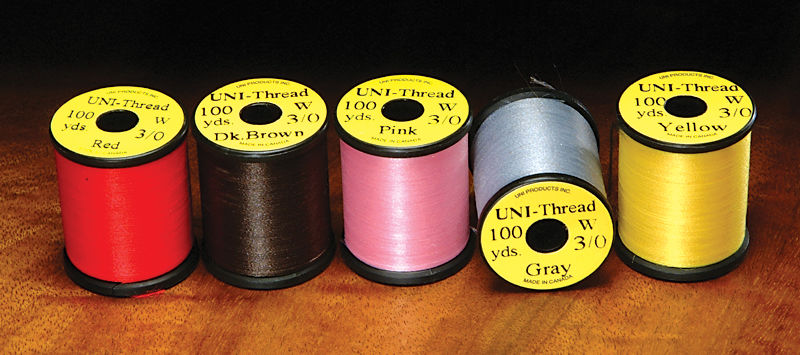 UNI-THREAD 3/0 WAXED THREAD 100 YARD SPOOL