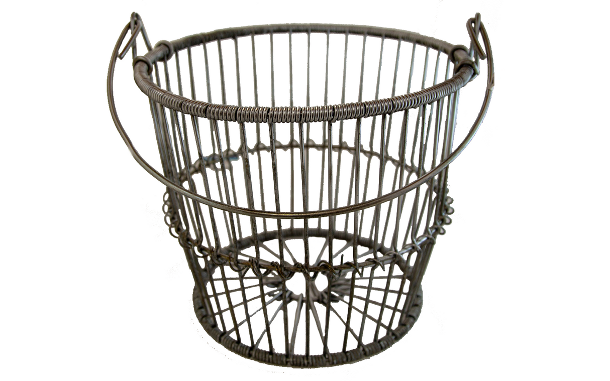 WIRE CLAM BASKET
