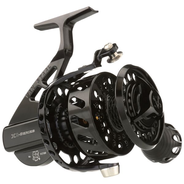 Van Staal Bail-less Spinning Reel - Black