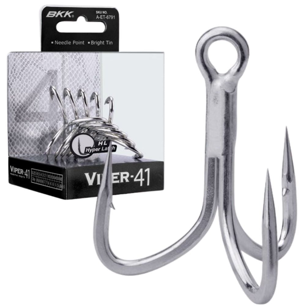 BKK VIPER-41 TREBLE HOOK