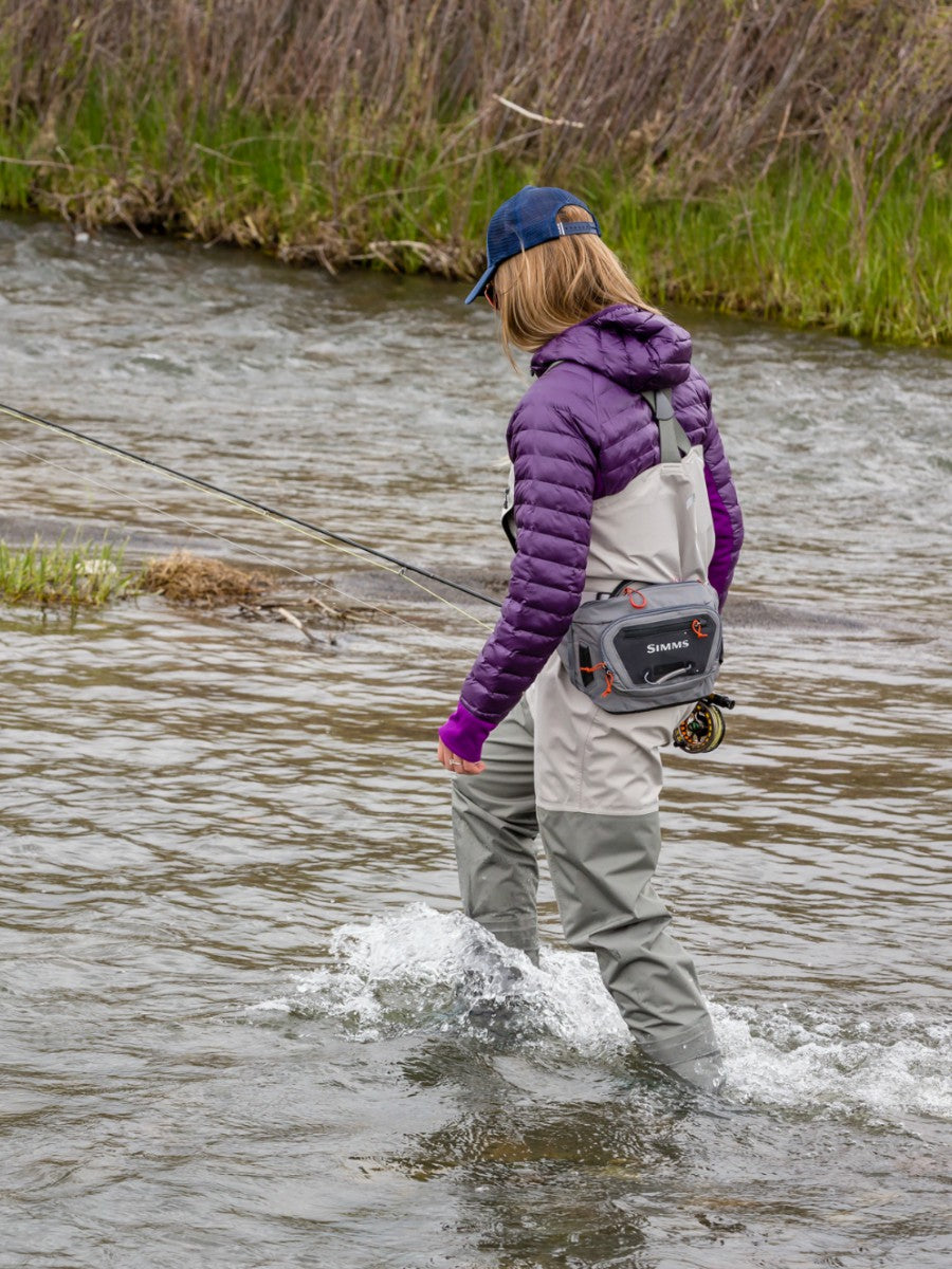 Simms Women ' S Tributary Waders - Stockingfoot - Platinum