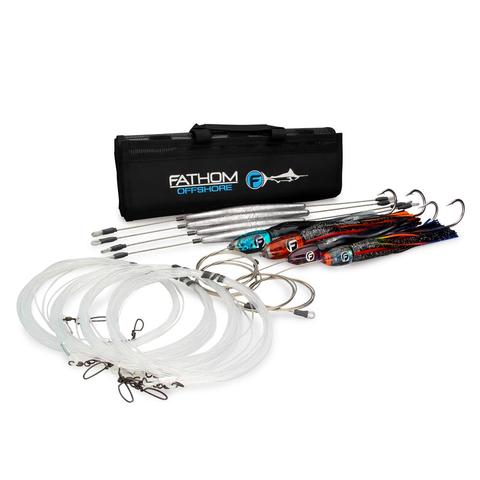 FATHOM HIGH-SPEED WAHOO TROLLING PACK