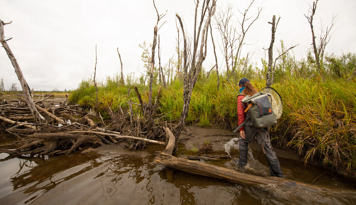 FISHPOND WIND RIVER ROLL-TOP BACKPACK