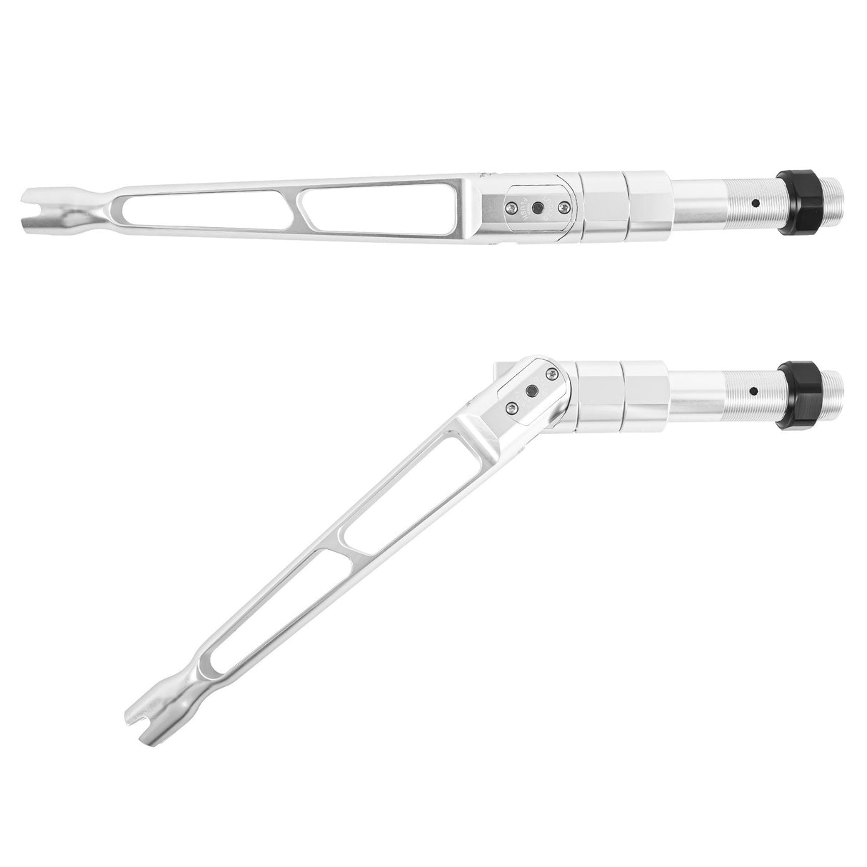 WINTHROP TERMINATOR ADJUSTA-BUTT SIZE #4 LONG SILVER