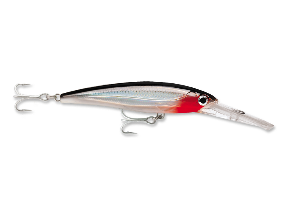 Rapala XRMAG30 X-Rap Magnum Lure, Gold Green Mackerel, 6.25